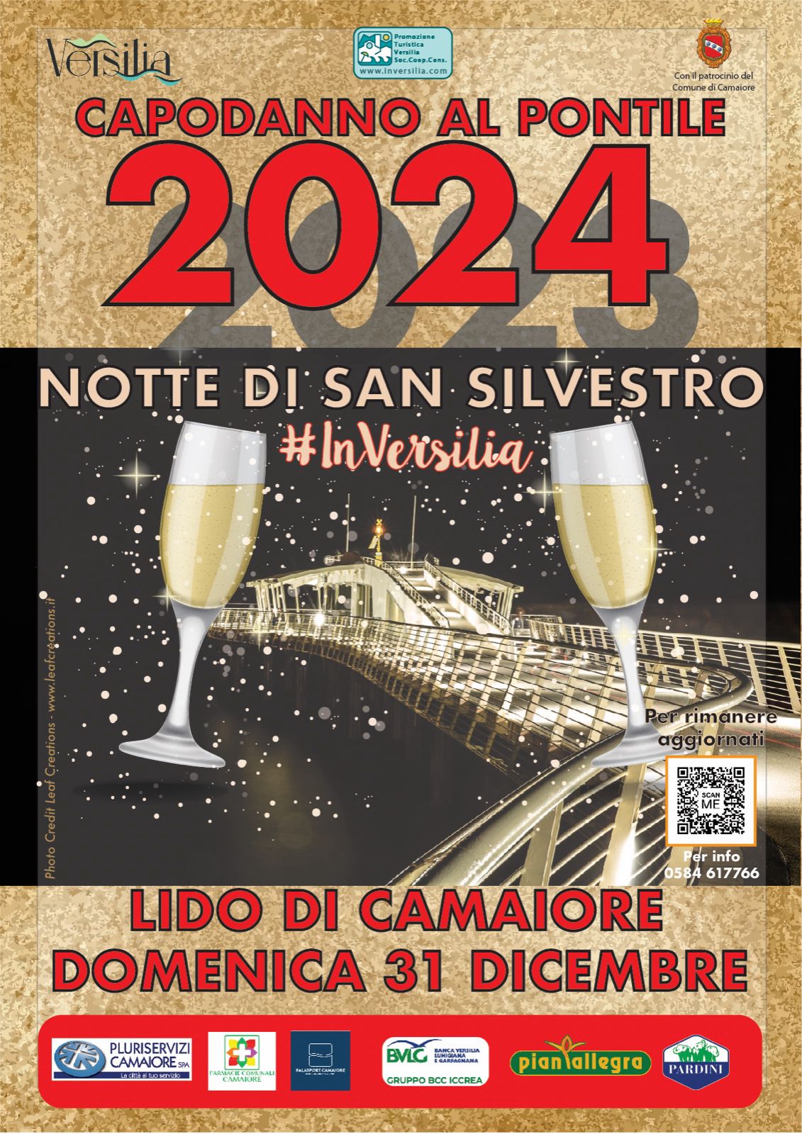 San Silvestro In Versilia Grande Festa Al Pontile Di Lido Di Camaiore 